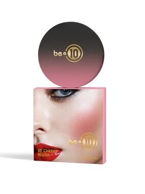 Be a 10 -Be Cheeky Blush - Be audacious (Pink) NWT